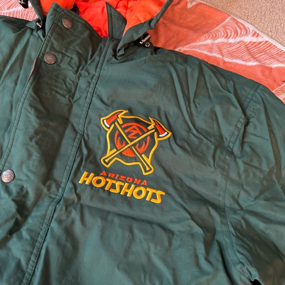 STARTER Arizona Hot Shots Winter Parka - Picture 3 of 16